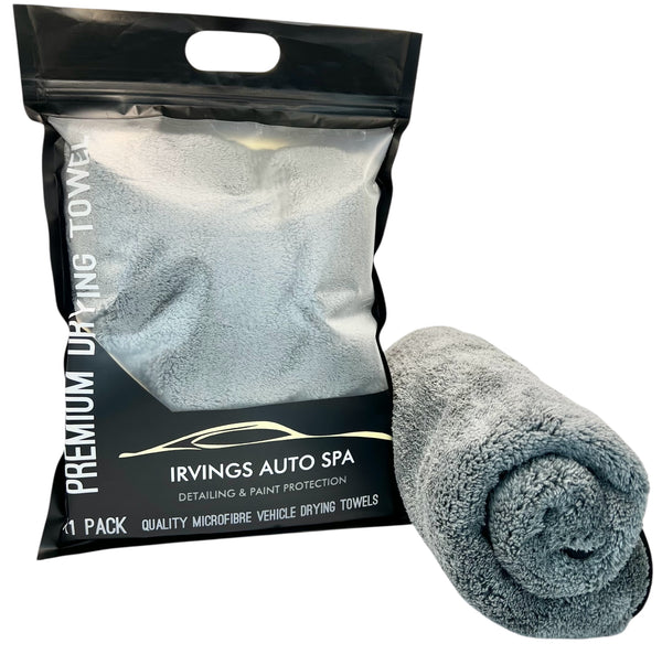 Irvings Auto Spa Premium Car Drying Microfiber Chamois Towel