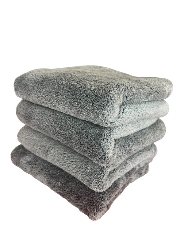 Premium Microfiber Car Drying Towels & Wash Mitts