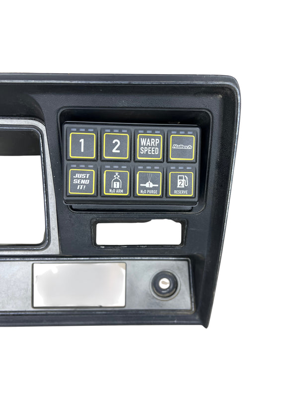 Holden HJ/HX/HZ Kingswood Haltech 2x4 Keypad & Custom Mount