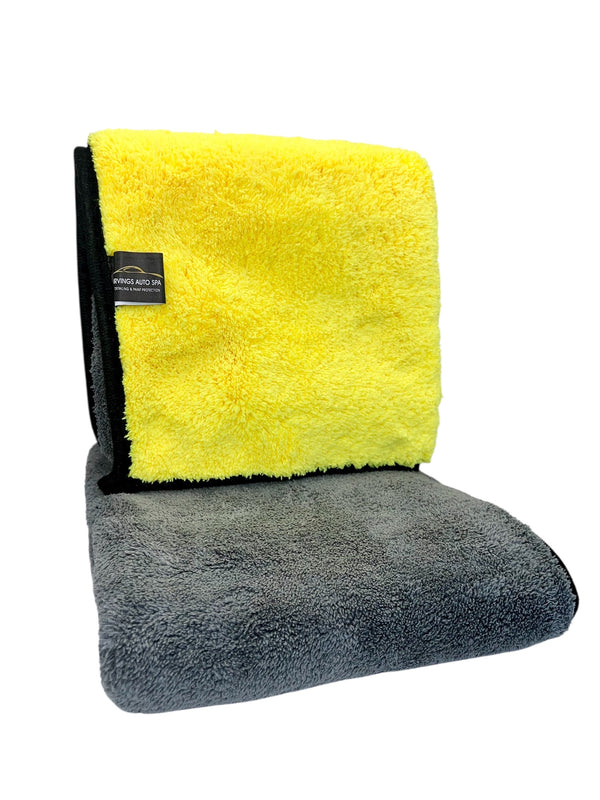 Irvings Auto Spa Premium Car Drying Microfiber Chamois Towel