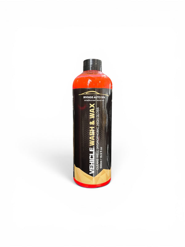 Irvings Auto Spa Snow Foam Concentrate