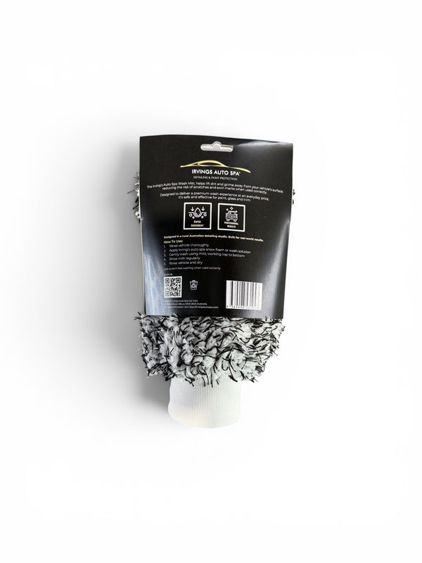 The Agitator Premium Wash Mitt
